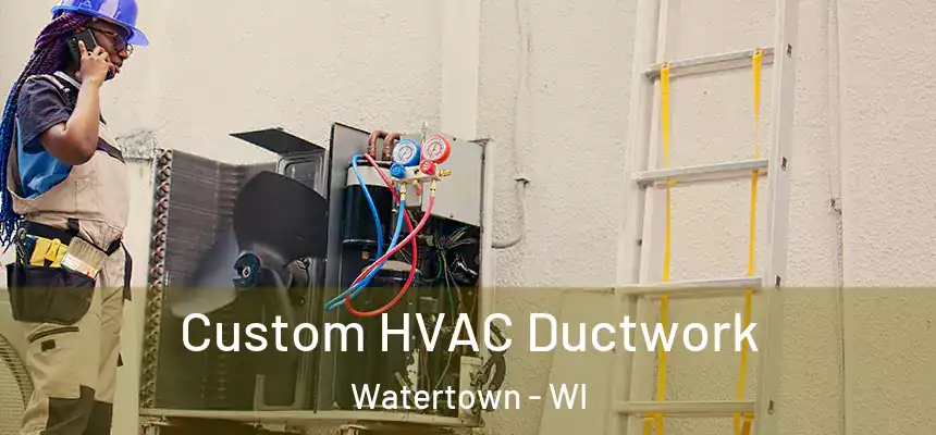  Custom HVAC Ductwork Watertown - WI