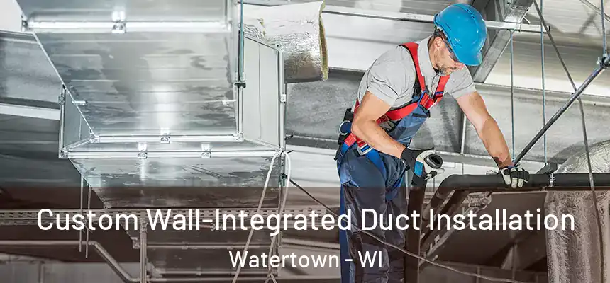  Custom Wall-Integrated Duct Installation Watertown - WI