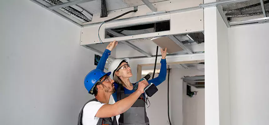 Our Air Duct Virus Disinfection Services in Watertown, WI